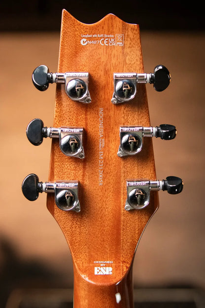 ESP LTD TL-6 Acoustic/Electric Guitar - Charcoal Burst