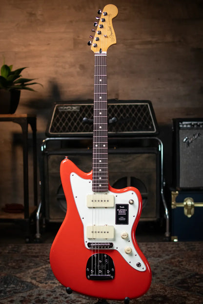 Fender Player II Jazzmaster Rosewood Fingerboard - Coral Red