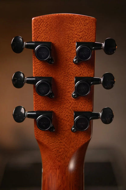 New Beard Guitars Legacy E Model Round Neck Custom Natural with Two Tone Upper Bout haggerty 06