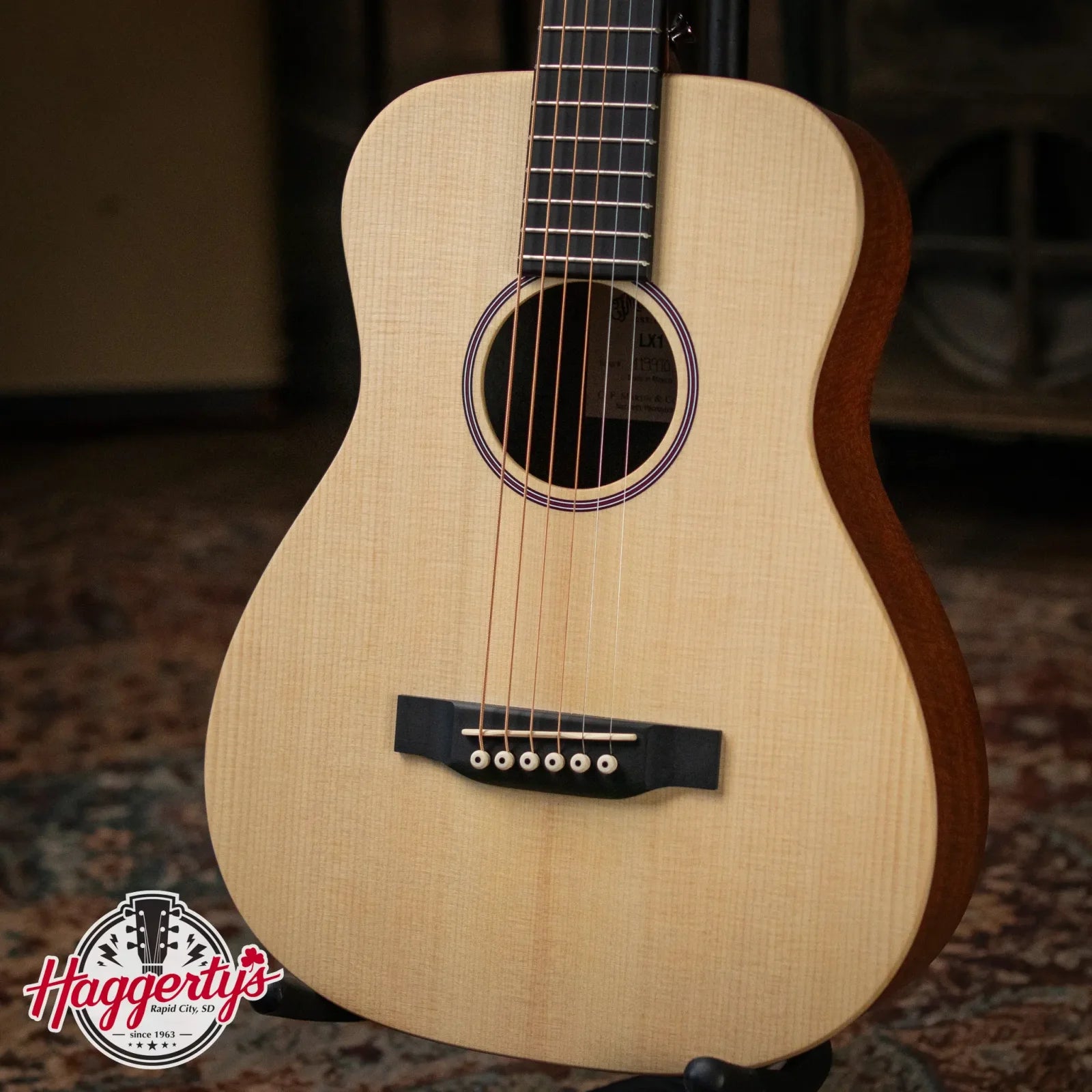 LX1 Little Martin with Gig Bag