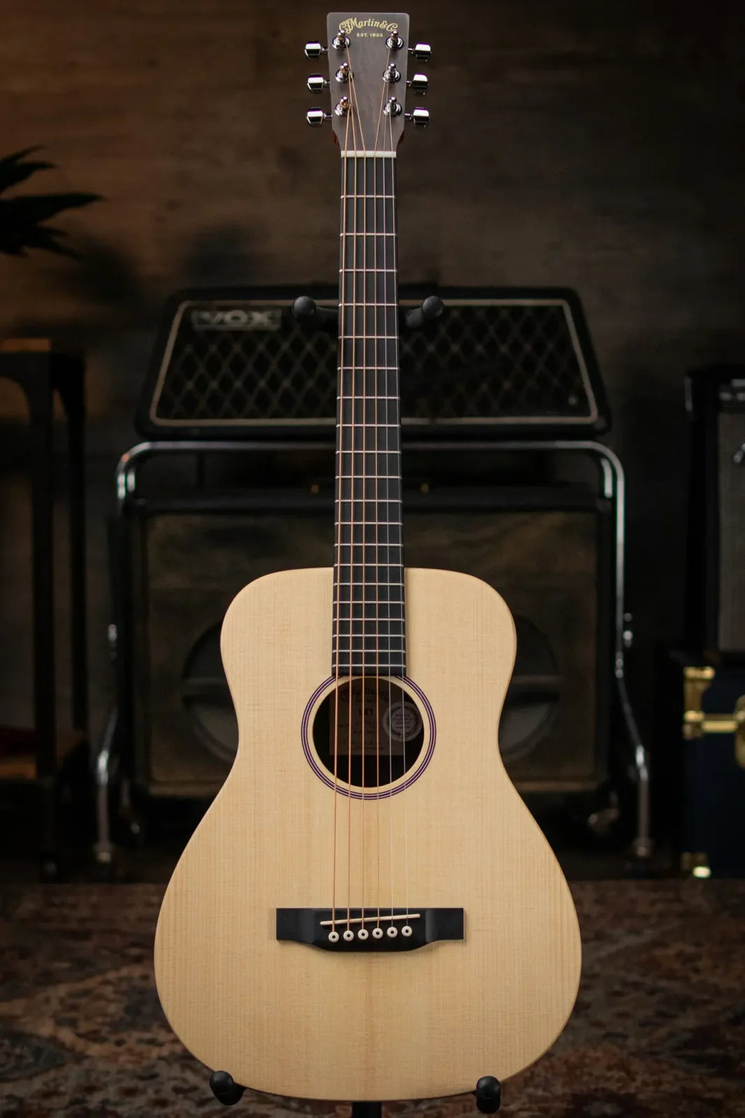 LX1 Little Martin with Gig Bag
