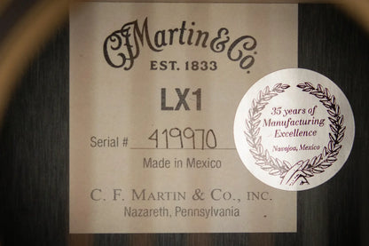 LX1 Little Martin with Gig Bag