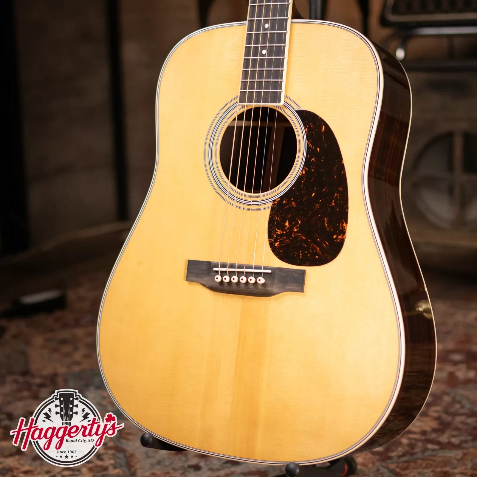 Martin D-35 Acoustic Guitar with Hardshell Case