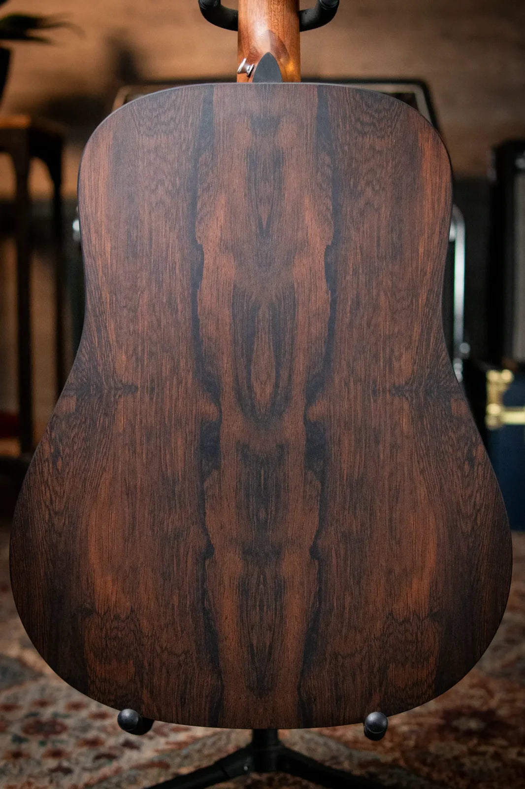 Martin D-X2E Dreadnought Brazilian Rosewood Pattern Acoustic/Electric with Gig Bag
