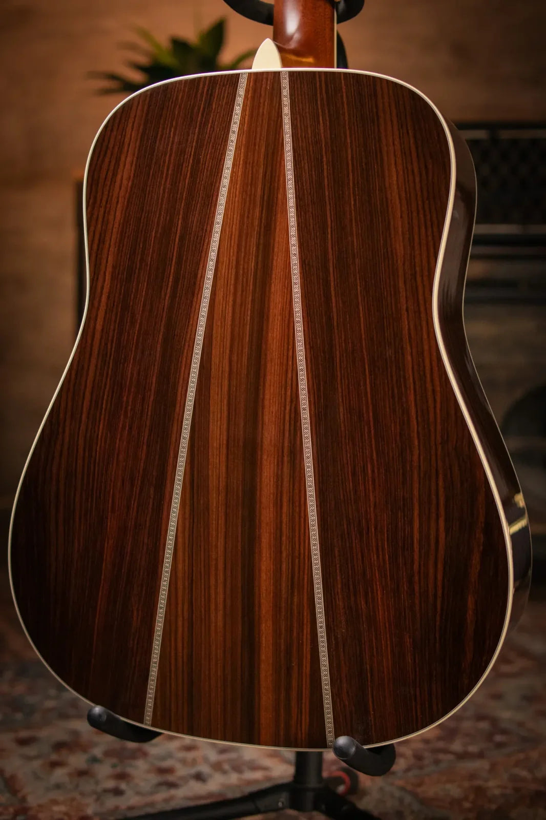 Martin HD-35 Left-Hand Dreadnought Acoustic Guitar with Hardshell Case