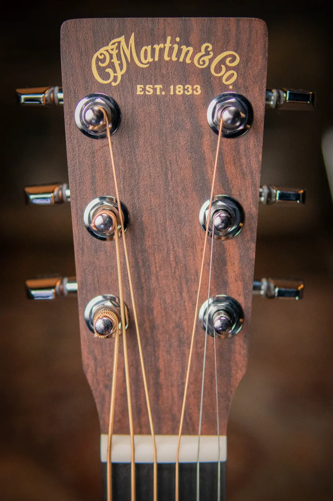 Martin LX1E Little Martin Acoustic-Electric Guitar, Natural with Gig Bag - Floor Model Demo