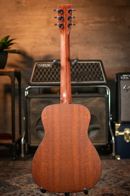 Martin LX1E Little Martin Acoustic-Electric Guitar, Natural with Gig Bag - Floor Model Demo