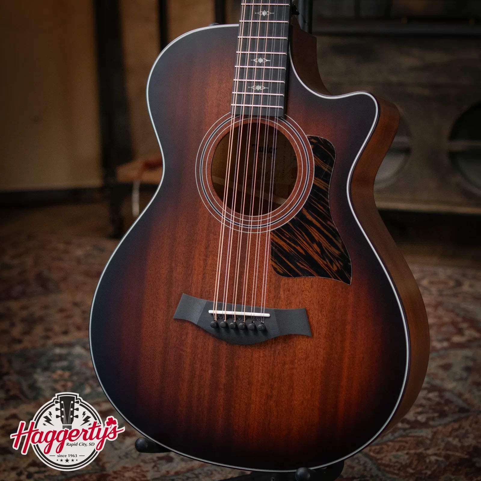 Taylor 362ce 12-String Grand Concert Acoustic/Electric with Hardshell Case