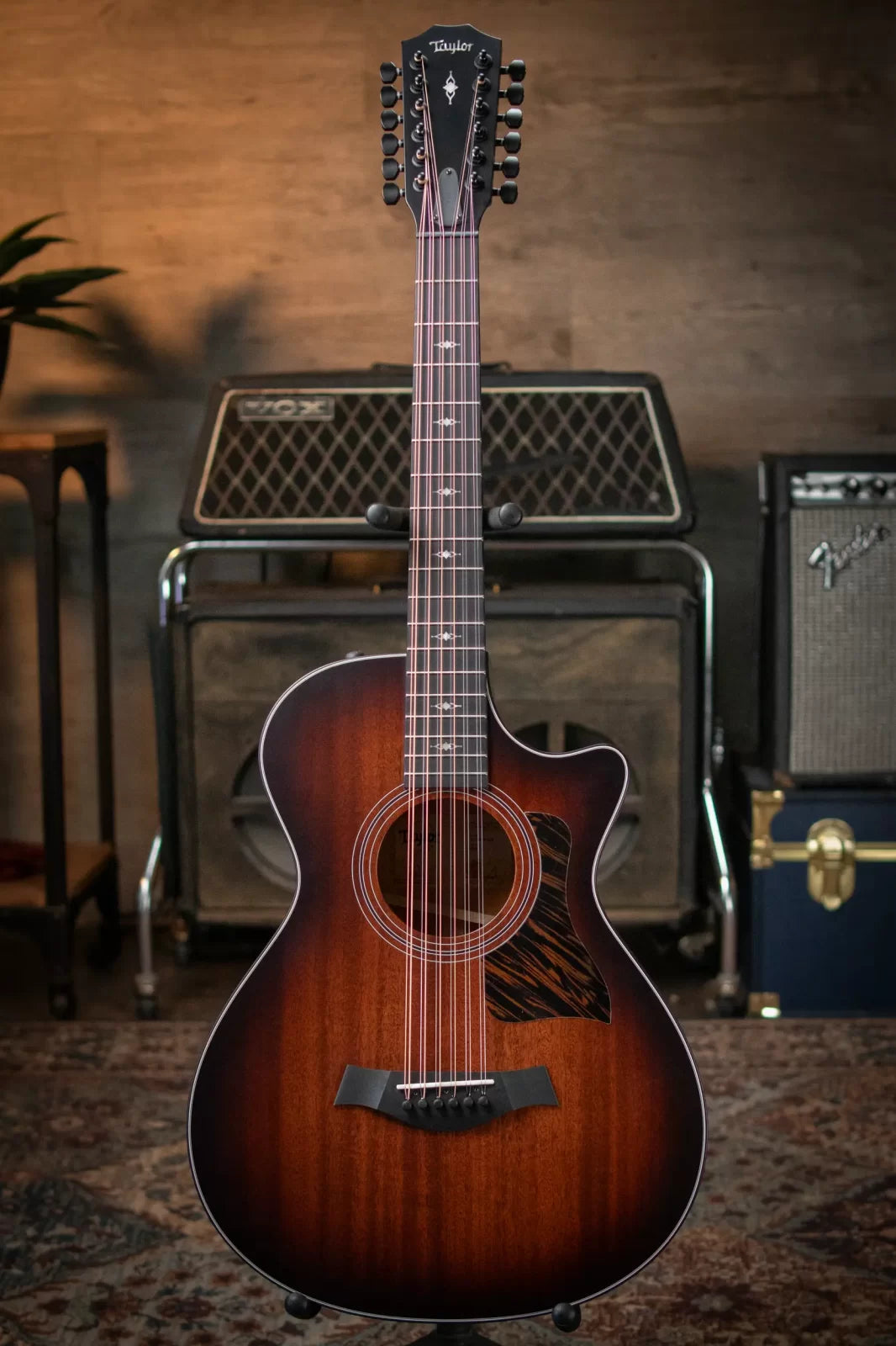 Taylor 362ce 12-String Grand Concert Acoustic/Electric with Hardshell Case