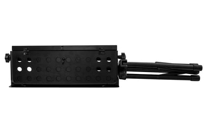 Nomad Folding Orchestra Music Stand with Perforated Desk folded