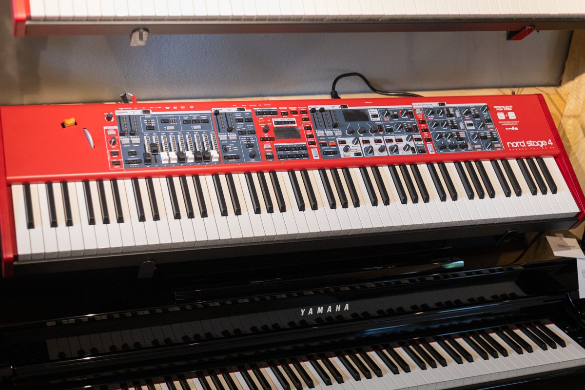 Nord Stage 4 88 Keyboard