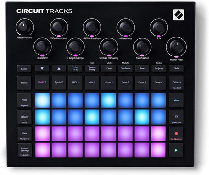 Novation Circuit Tracks Groovebox
