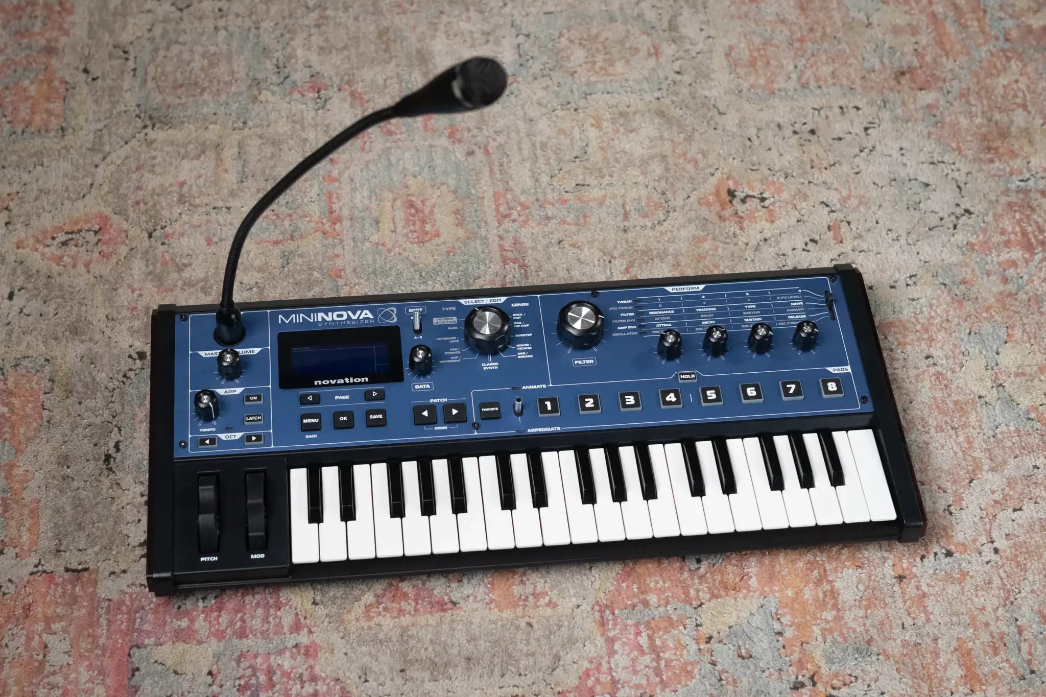 Novation Mini Nova Synth - Used