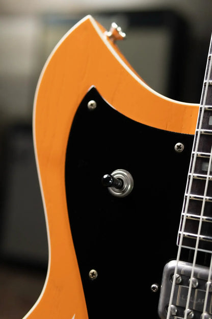 Novo Custom Shop Miris JHH Semi-Hollow Electric Guitar - Creamsicle with Gig Bag