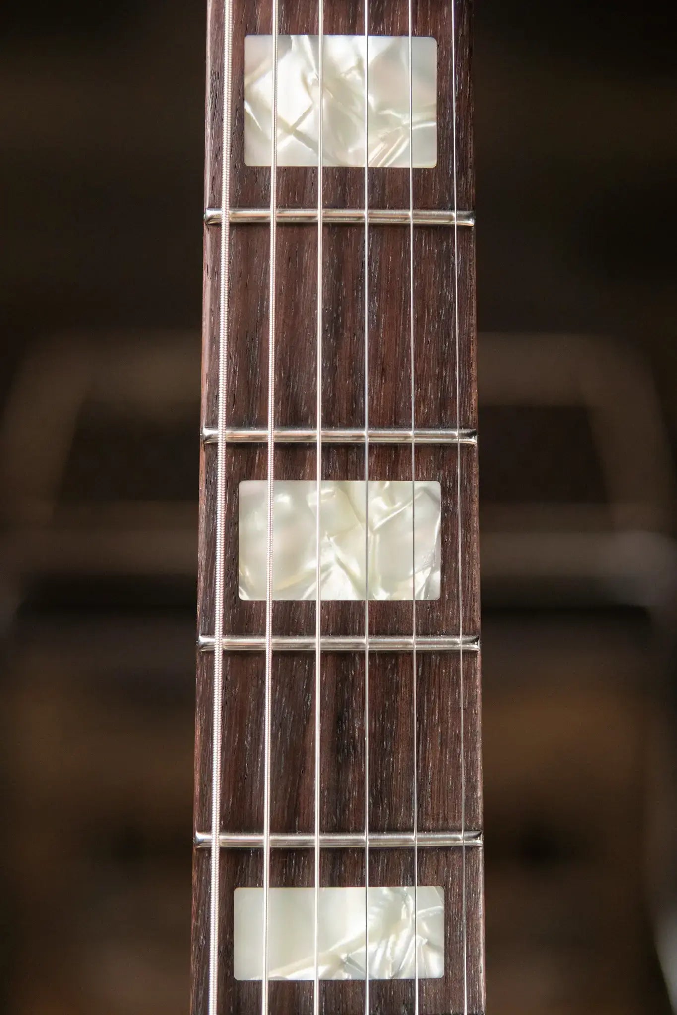 Novo Custom Shop Miris J Semi-Hollow Electric Guitar - Olympic White with Gig Bag