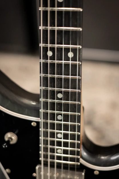 Novo Custom Shop Serus H2 Electric Guitar - Charcoal Frost with Gig Bag
