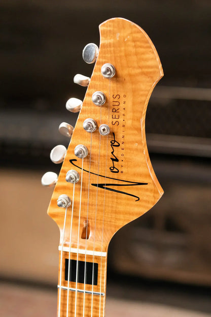 Novo Custom Shop Serus H2 Electric Guitar - Sonic Blue with Gig Bag