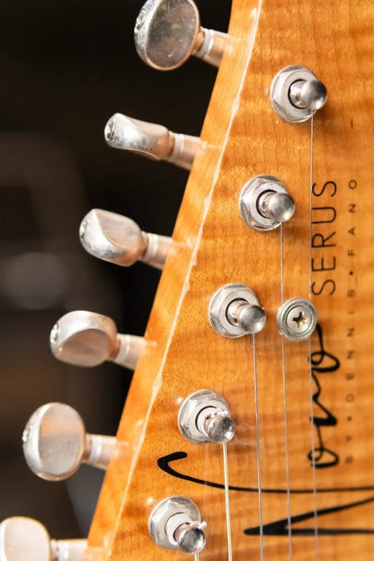 Novo Custom Shop Serus H2 Electric Guitar - Sonic Blue with Gig Bag