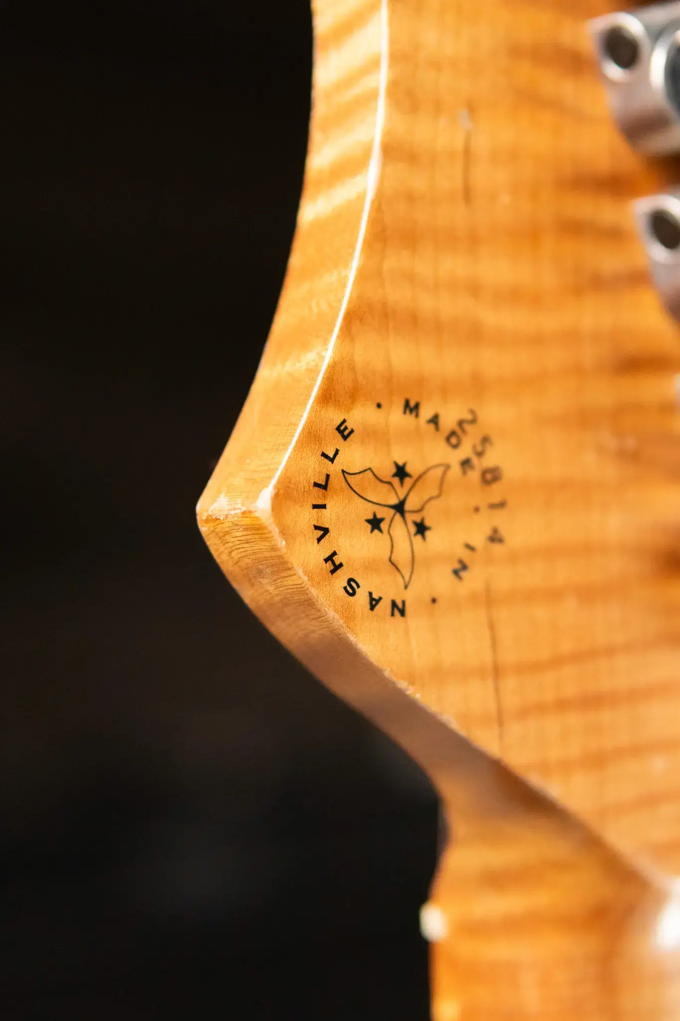 Novo Custom Shop Serus H2 Electric Guitar - Sonic Blue with Gig Bag