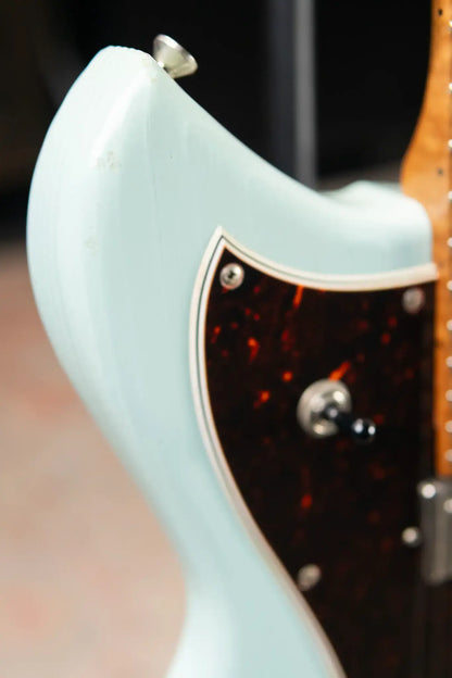 Novo Custom Shop Serus H2 Electric Guitar - Sonic Blue with Gig Bag