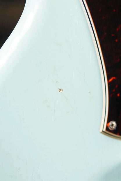 Novo Custom Shop Serus H2 Electric Guitar - Sonic Blue with Gig Bag