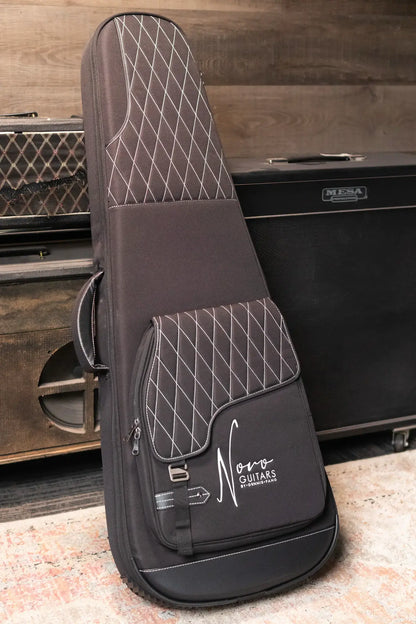 Novo Custom Shop Serus H2 Electric Guitar - Sonic Blue with Gig Bag