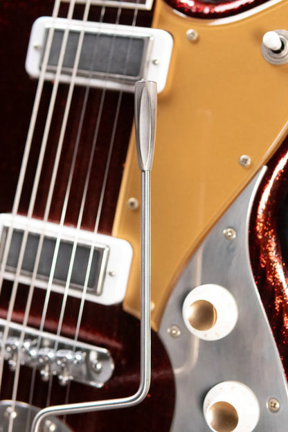 Novo Custom Shop Serus J Baritone Electric Guitar - Root Beer Sparkle with Gig Bag