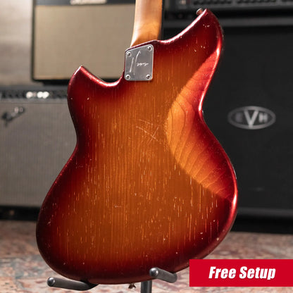 Novo Custom Shop Serus J Electric Guitar - Mayan Burst with Gig Bag