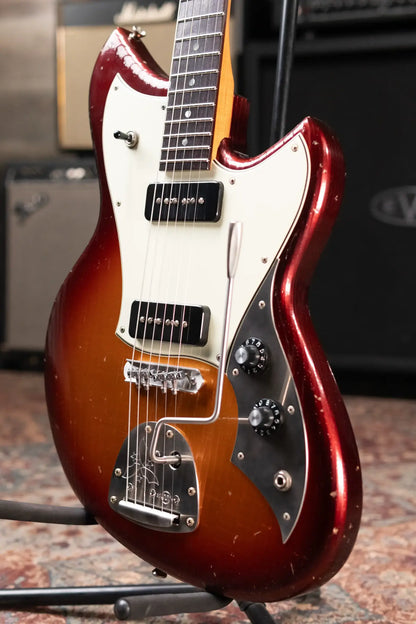 Novo Custom Shop Serus J Electric Guitar - Mayan Burst with Gig Bag