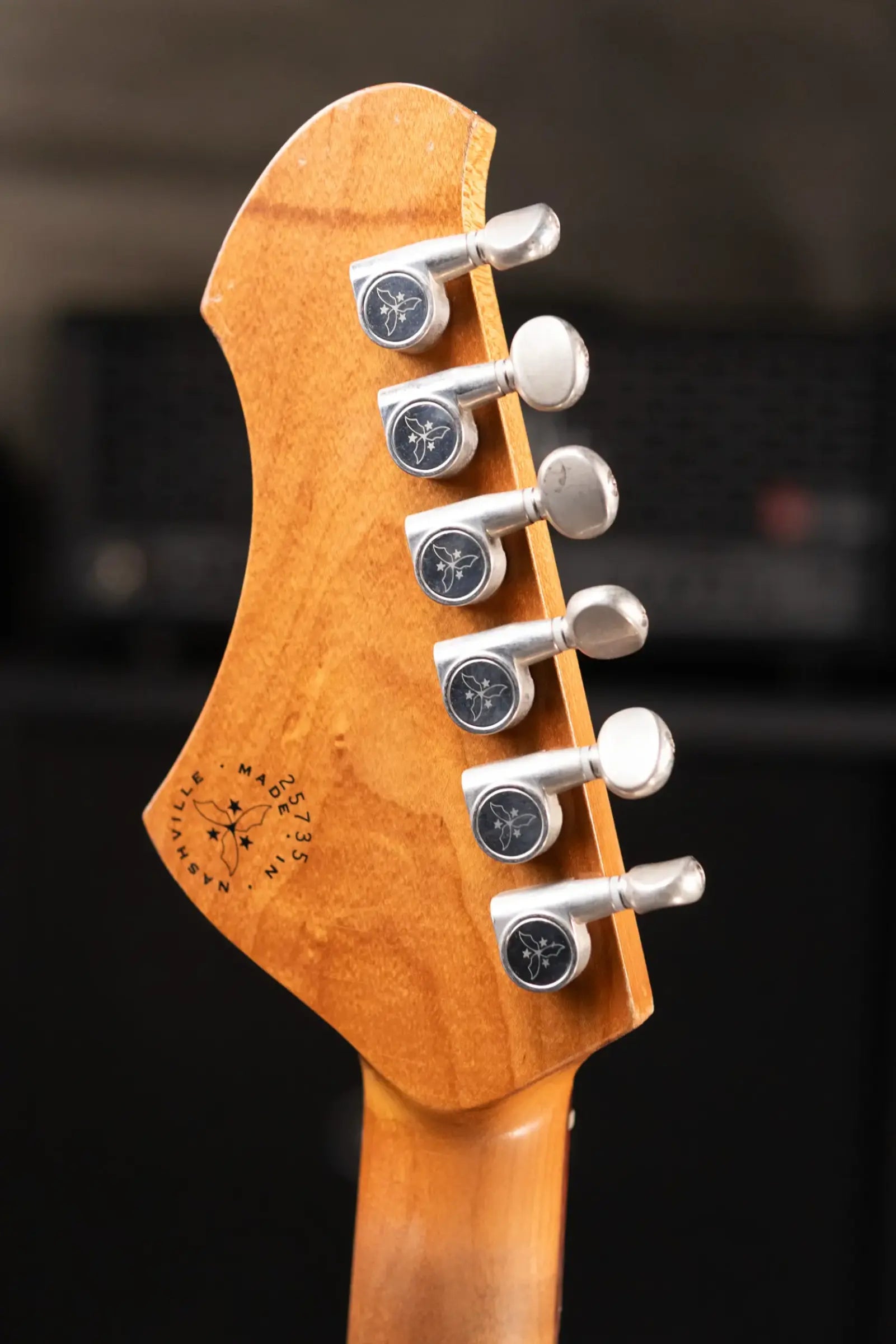 Novo Custom Shop Serus J Electric Guitar - Mayan Burst with Gig Bag