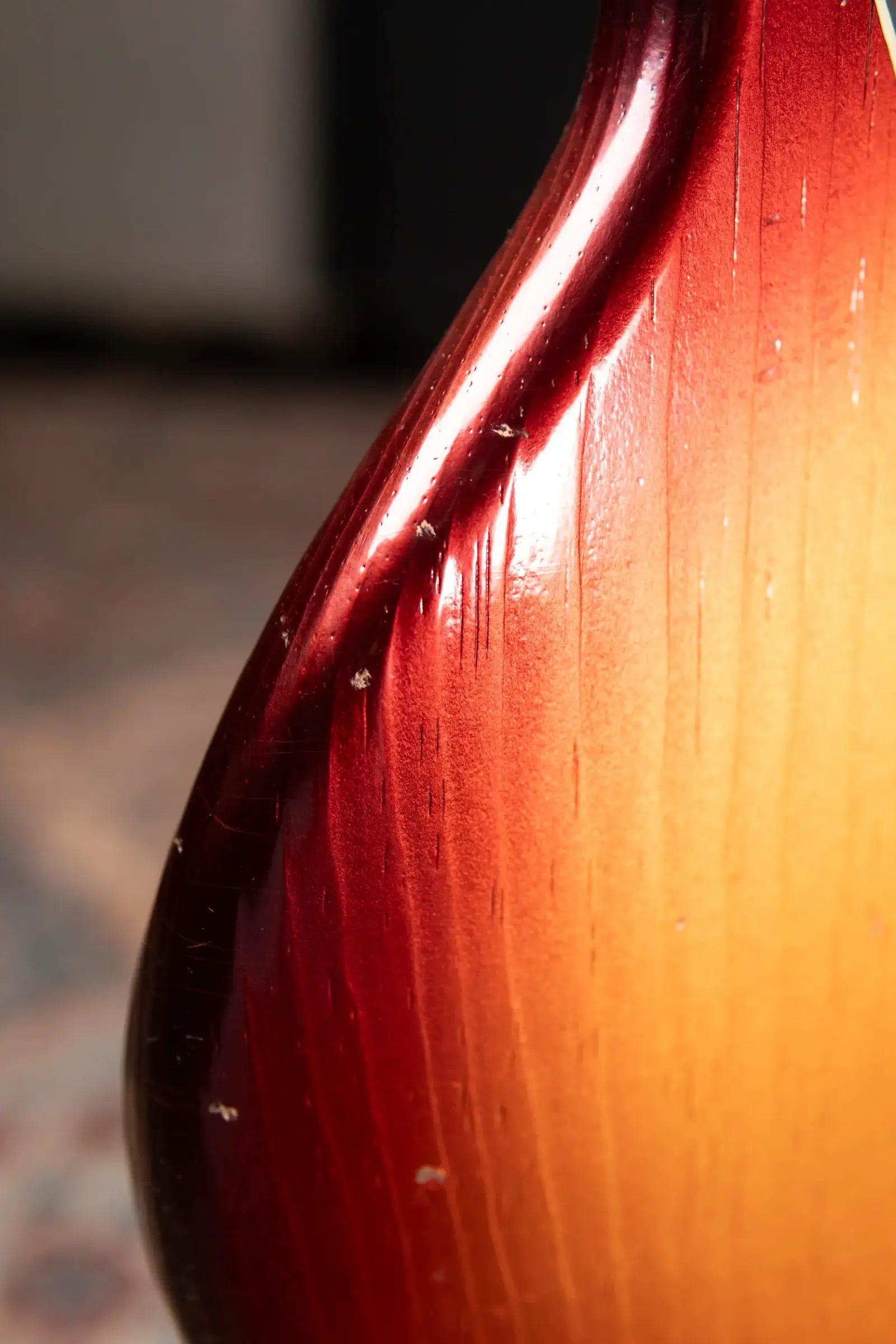 Novo Custom Shop Serus J Electric Guitar - Mayan Burst with Gig Bag