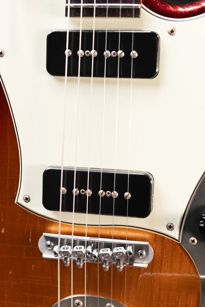 Novo Custom Shop Serus J Electric Guitar - Mayan Burst with Gig Bag