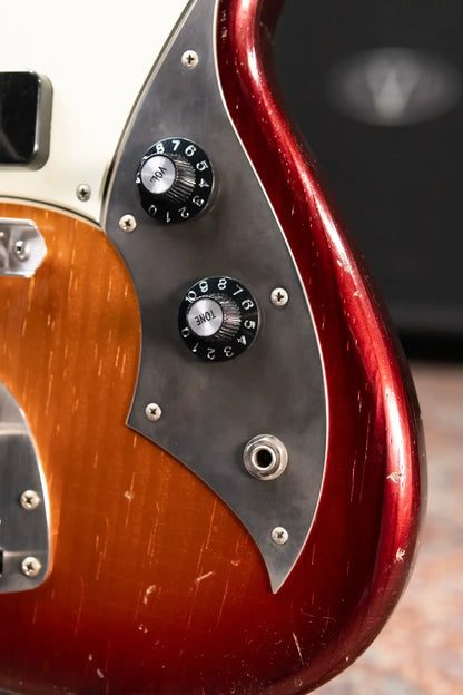 Novo Custom Shop Serus J Electric Guitar - Mayan Burst with Gig Bag