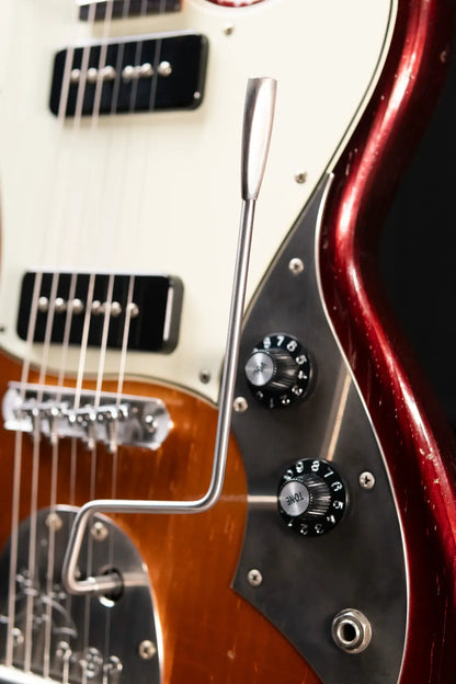 Novo Custom Shop Serus J Electric Guitar - Mayan Burst with Gig Bag