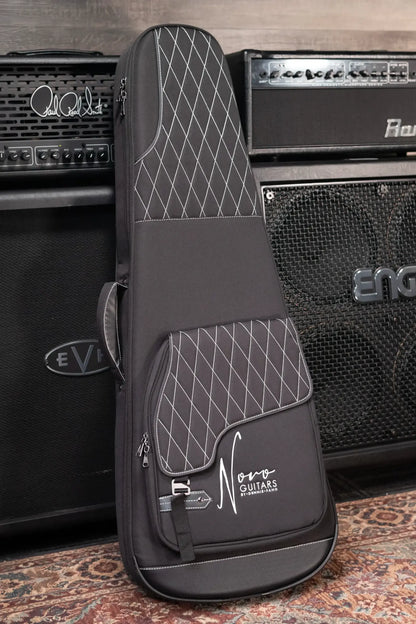 Novo Custom Shop Serus J Electric Guitar - Mayan Burst with Gig Bag