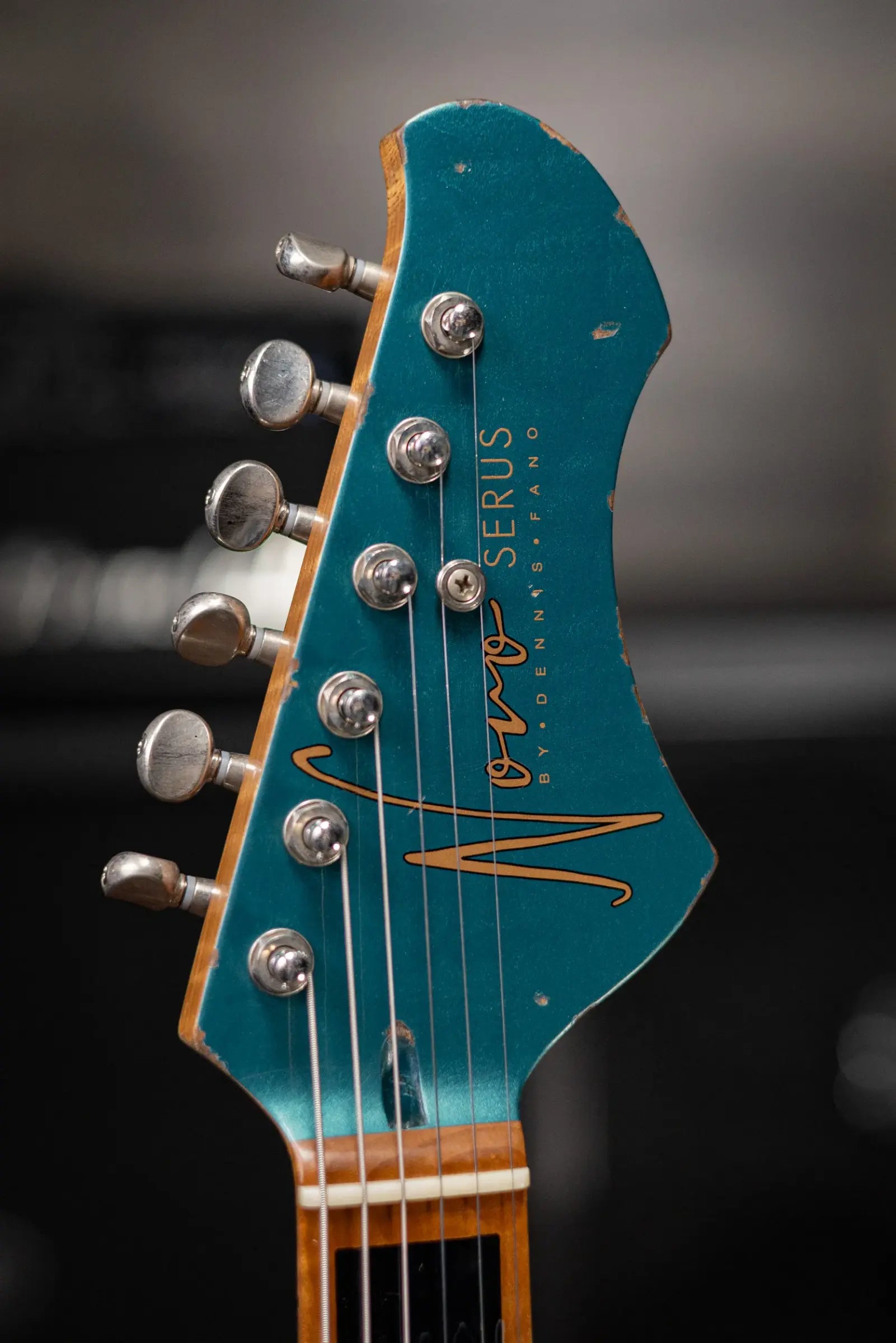 Novo Custom Shop Serus J Electric Guitar - Ocean Turquoise with Gig Bag