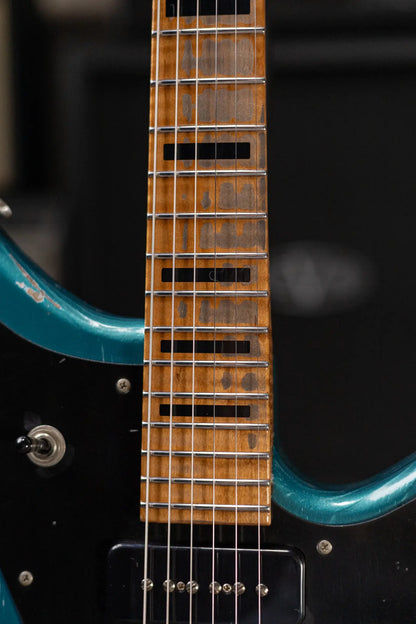 Novo Custom Shop Serus J Electric Guitar - Ocean Turquoise with Gig Bag