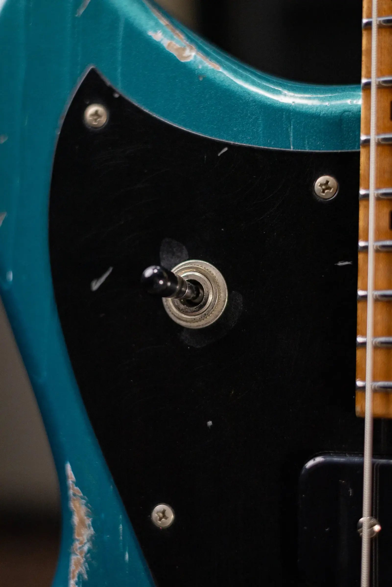 Novo Custom Shop Serus J Electric Guitar - Ocean Turquoise with Gig Bag