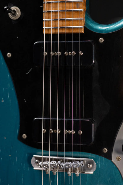 Novo Custom Shop Serus J Electric Guitar - Ocean Turquoise with Gig Bag