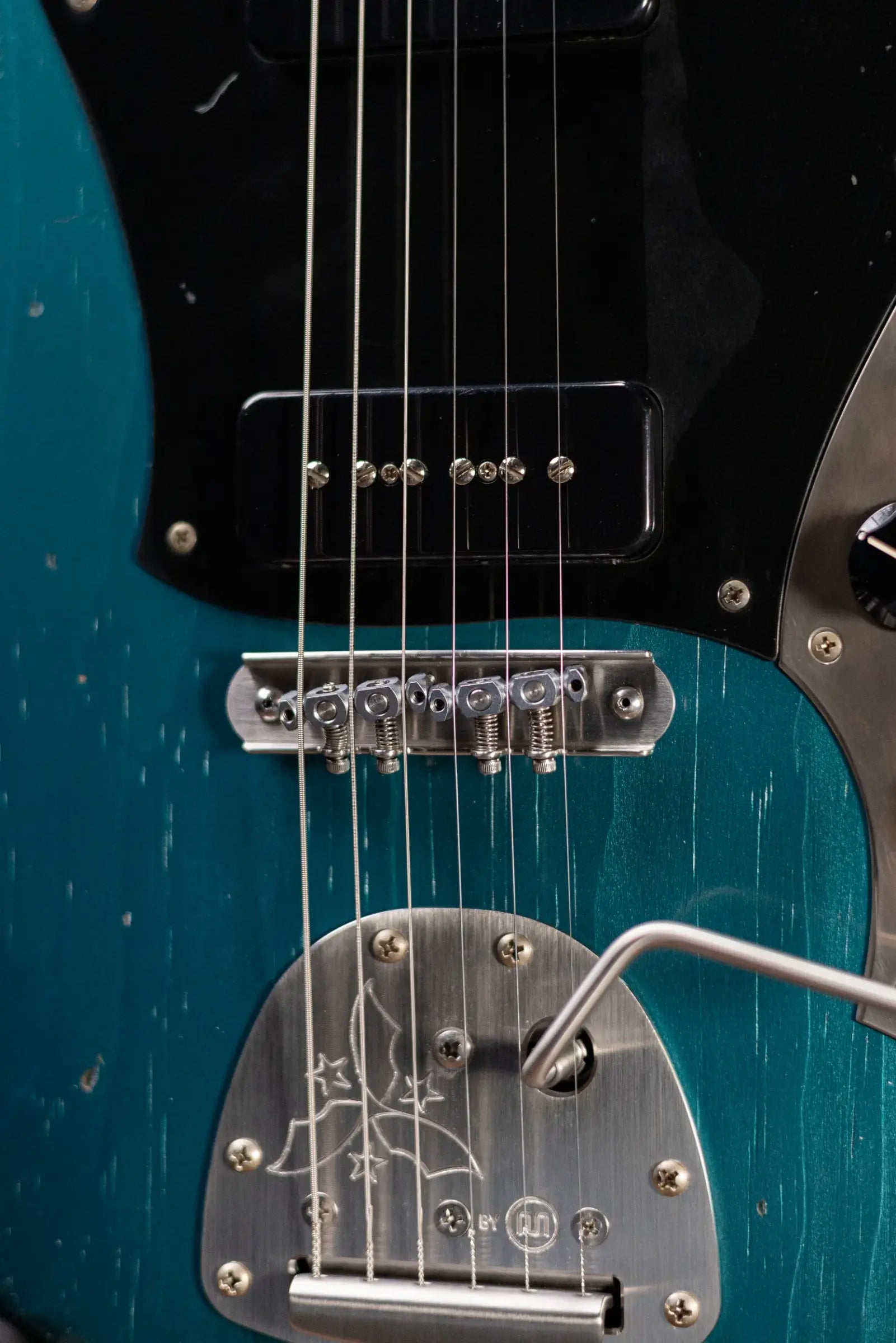 Novo Custom Shop Serus J Electric Guitar - Ocean Turquoise with Gig Bag