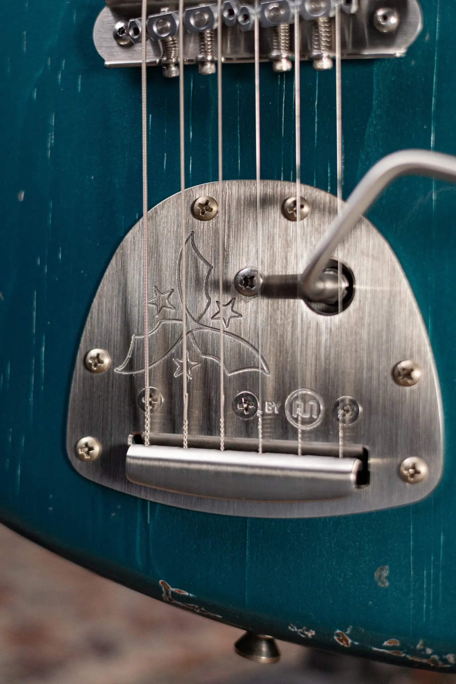 Novo Custom Shop Serus J Electric Guitar - Ocean Turquoise with Gig Bag