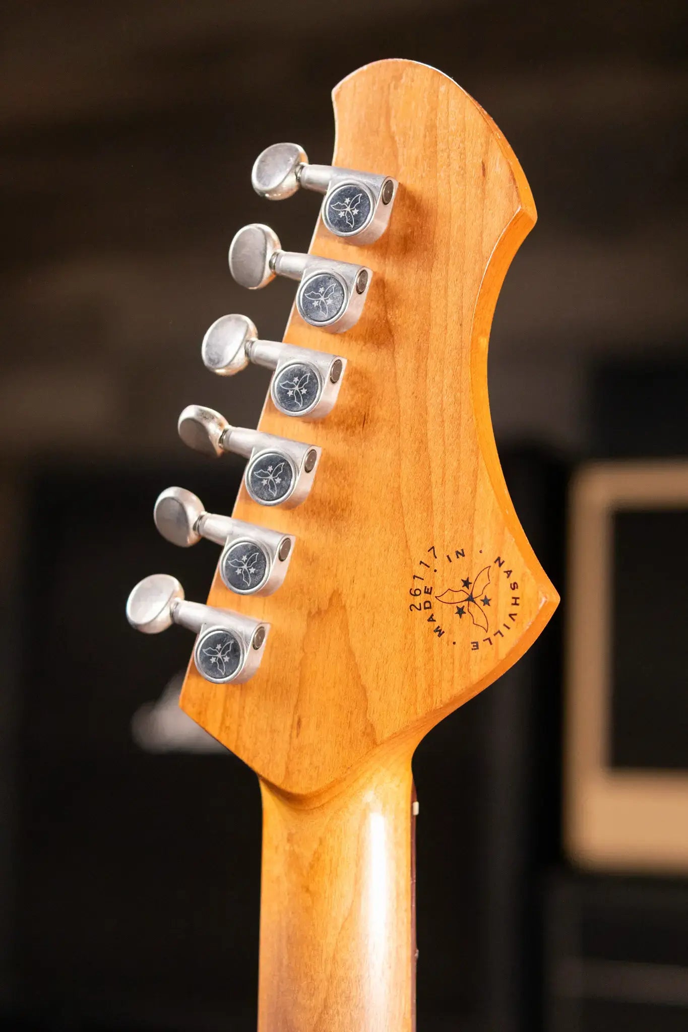 Novo Custom Shop Serus J Left-Handed Electric Guitar - Purple Stranger with Gig Bag