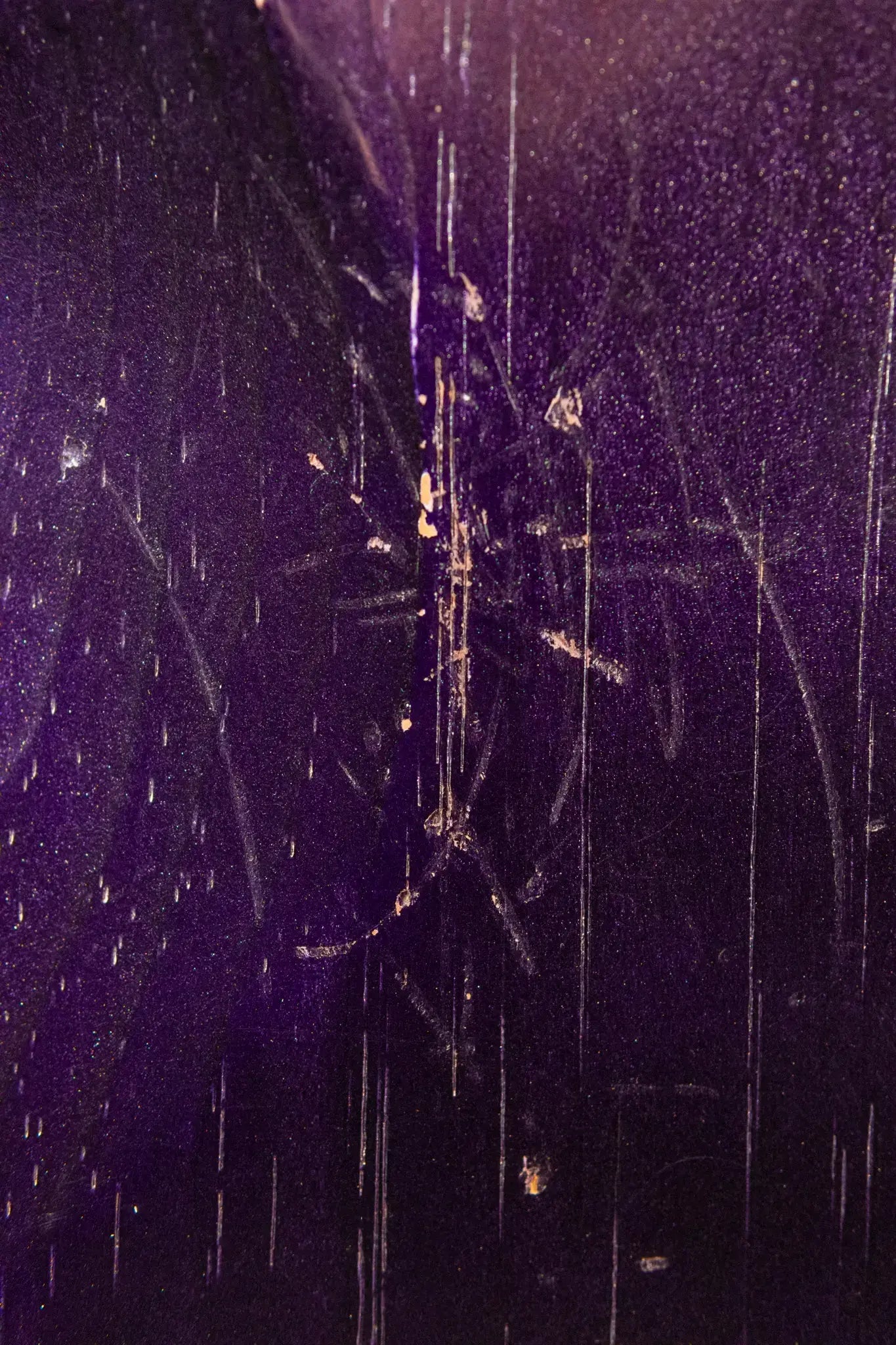 Novo Custom Shop Serus J Left-Handed Electric Guitar - Purple Stranger with Gig Bag