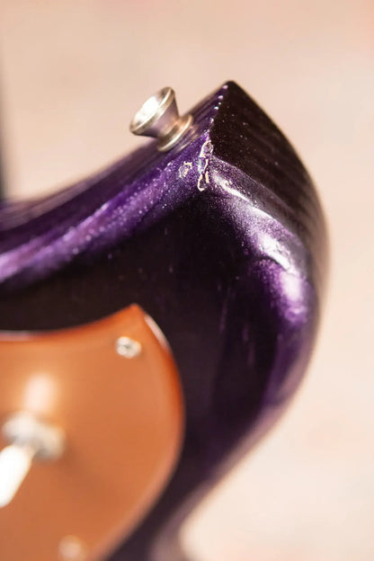 Novo Custom Shop Serus J Left-Handed Electric Guitar - Purple Stranger with Gig Bag