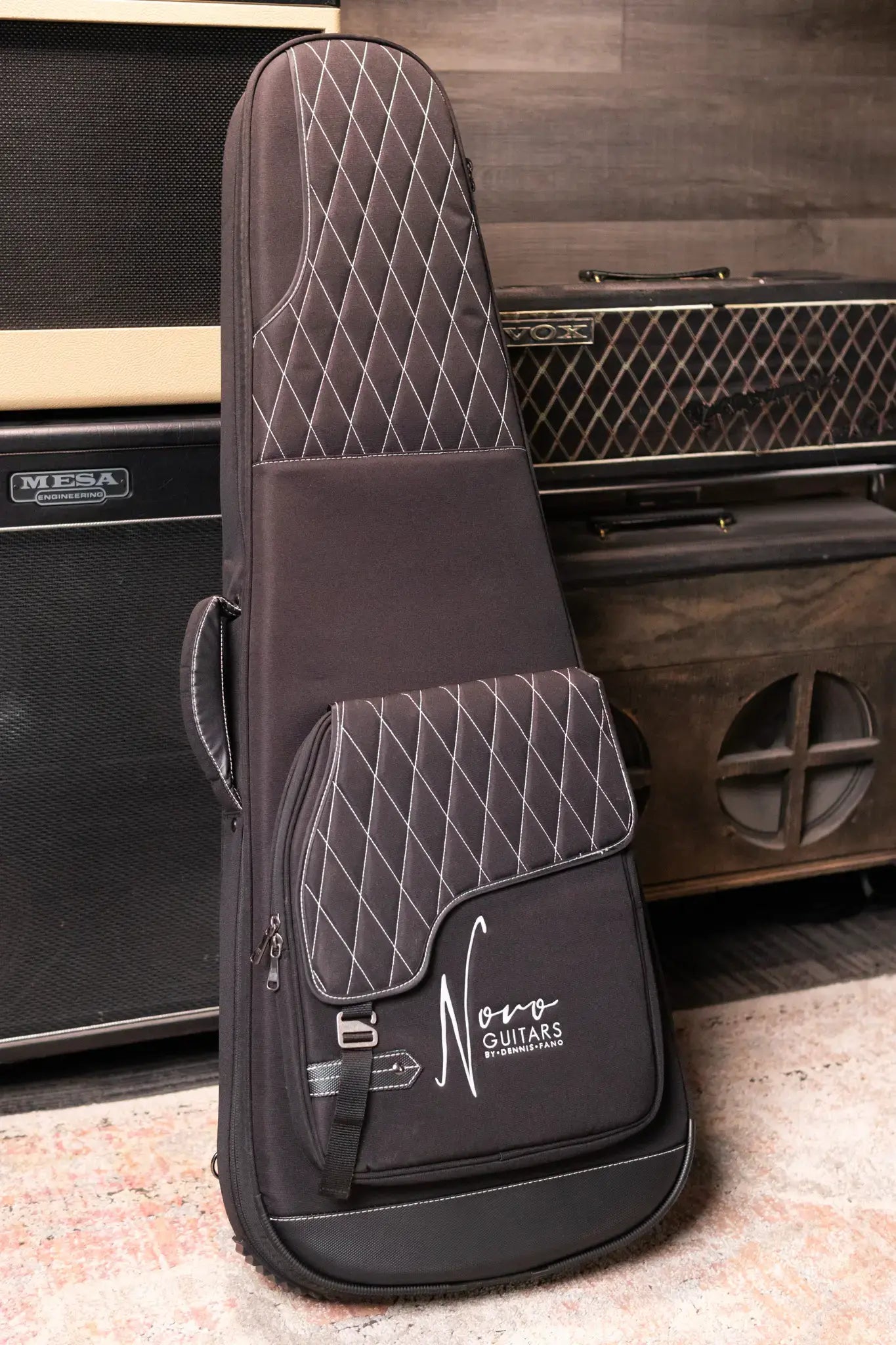 Novo Custom Shop Serus J Left-Handed Electric Guitar - Purple Stranger with Gig Bag