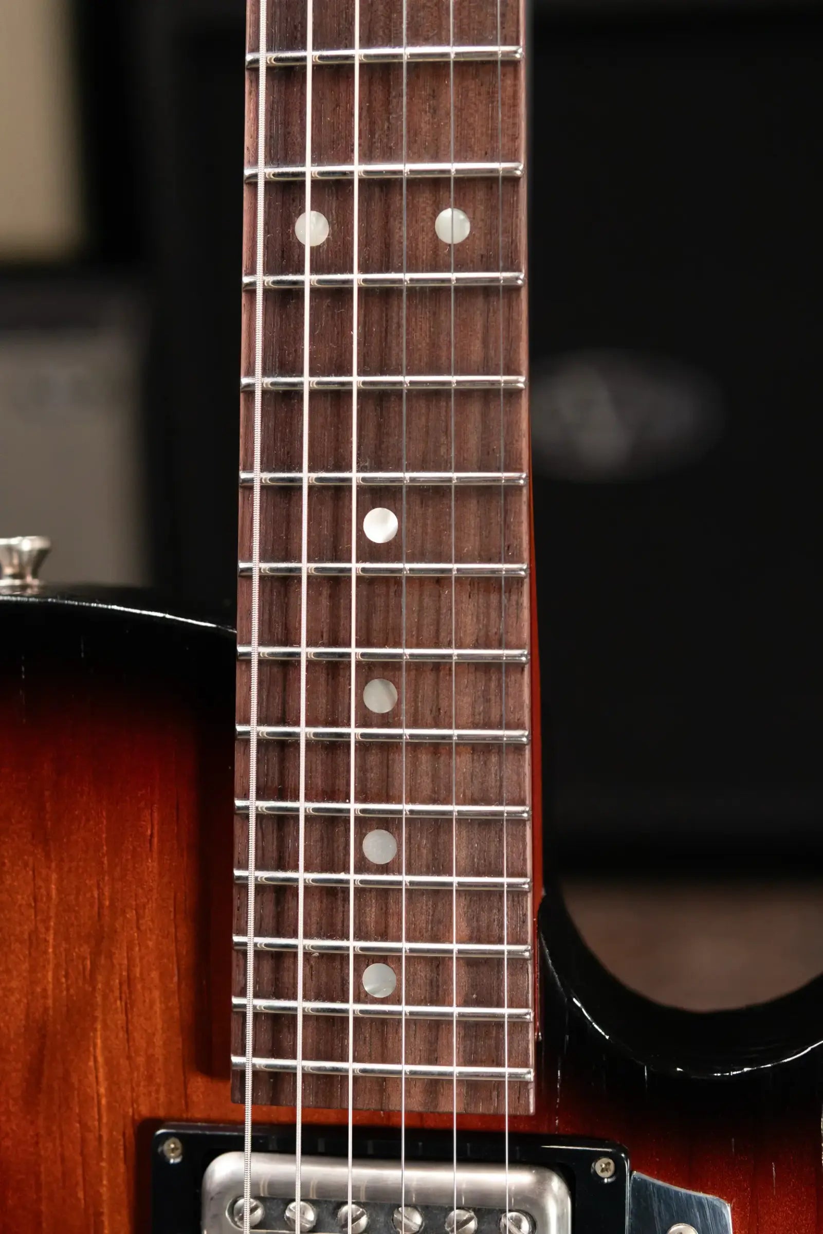 Novo Custom Shop Solus H2 Electric Guitar - Firebird Burst with Gig Bag