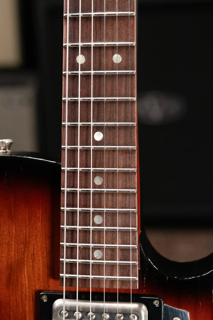 Novo Custom Shop Solus H2 Electric Guitar - Firebird Burst with Gig Bag
