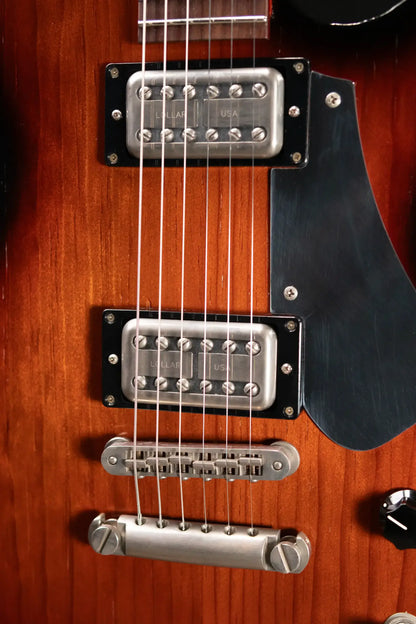 Novo Custom Shop Solus H2 Electric Guitar - Firebird Burst with Gig Bag