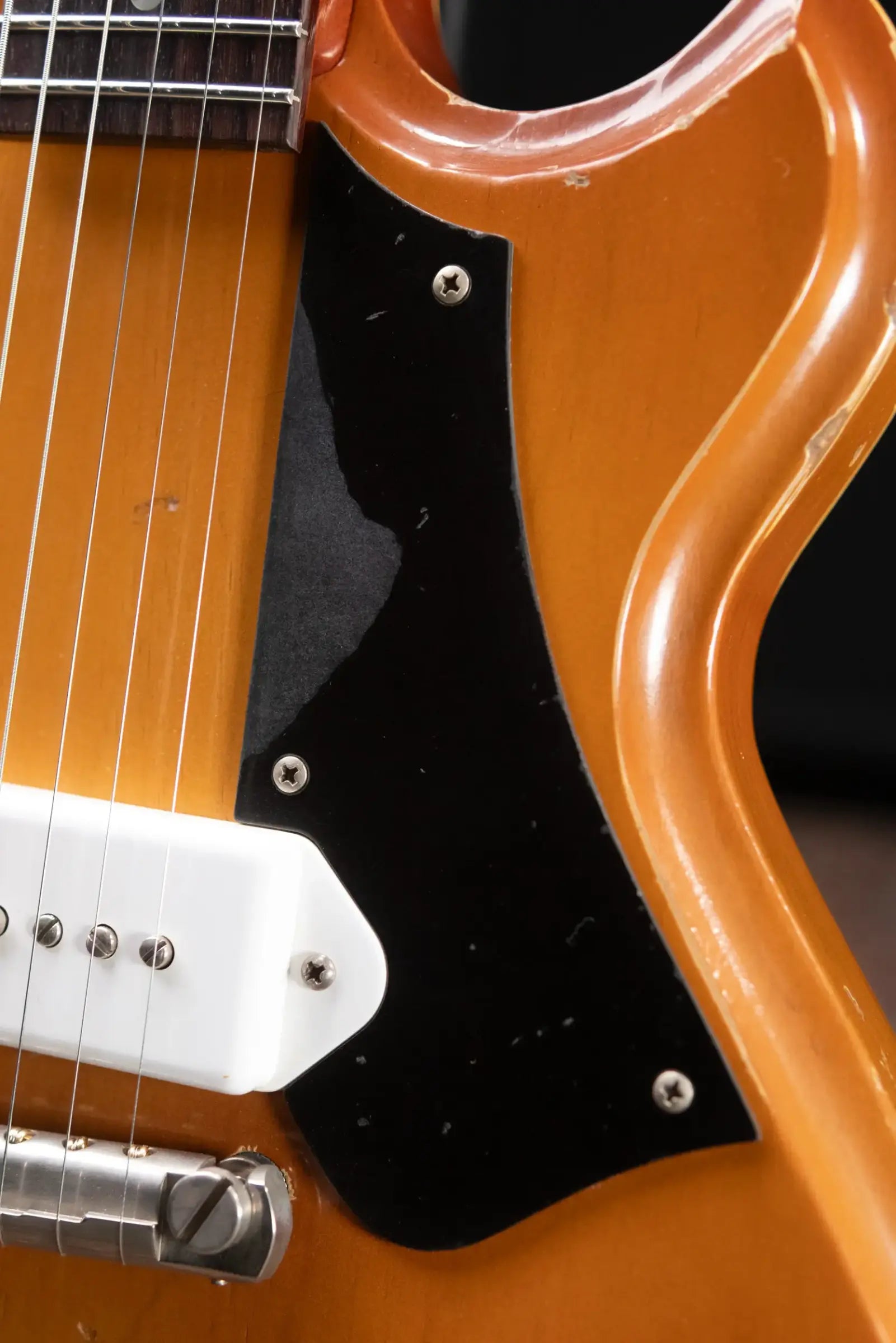 Novo Custom Shop Solus M1 Electric Guitar - Nicotine Blonde with Softshell Case