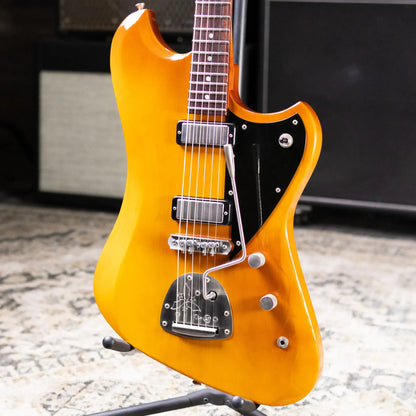 Novo Custom Shop Voltur J Electric Guitar - Nicotine Blonde with Gig Bag